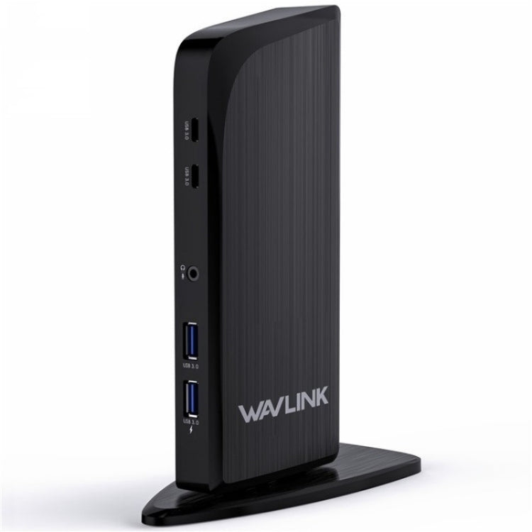 WAVLINK UG39PD1 13 in 1 Type-C Triple Monitors 4K HD Docking Station, Plug:AU Plug - Adapter by WAVLINK | Online Shopping UK | buy2fix