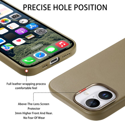 For iPhone 16 Pro Max Electroplated Metal Button Shockproof Phone Case(Green) - iPhone 16 Pro Max Cases by buy2fix | Online Shopping UK | buy2fix