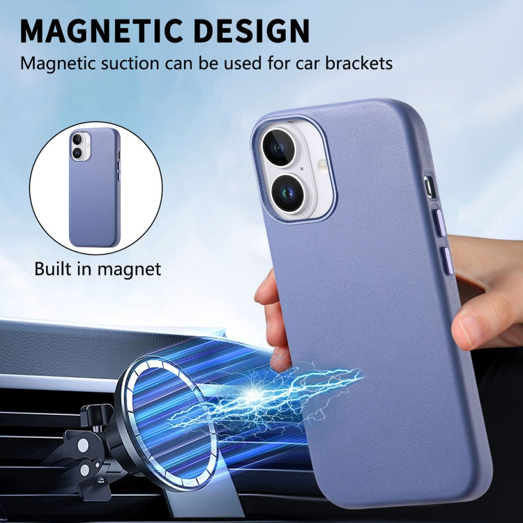 For iPhone 16 Pro Electroplated Metal Button Shockproof Phone Case(Blue) - iPhone 16 Pro Cases by buy2fix | Online Shopping UK | buy2fix