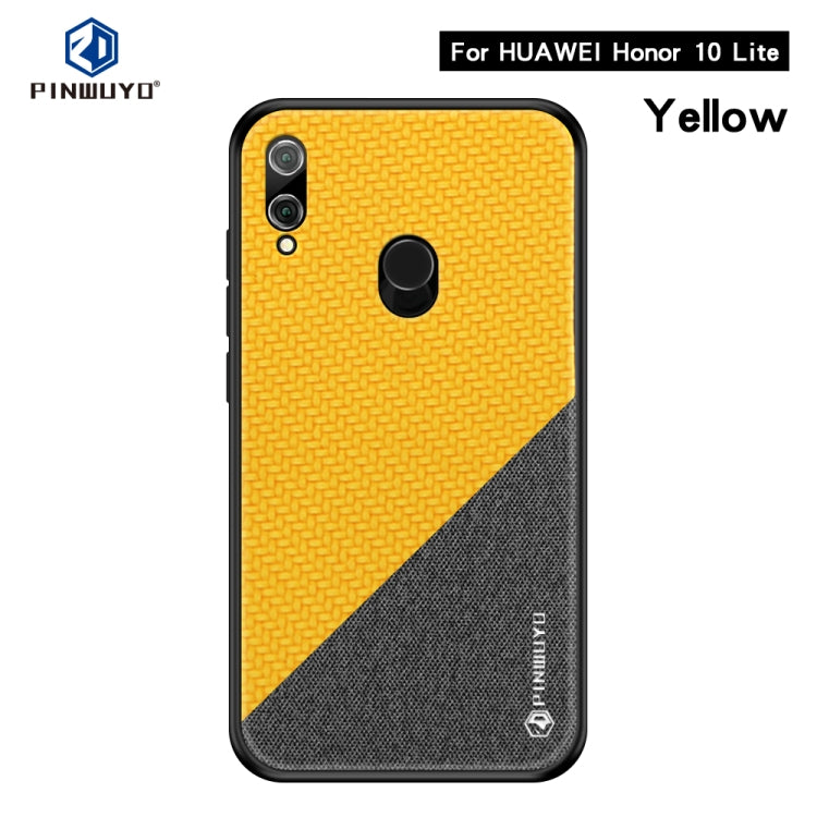 PINWUYO Honors Series Shockproof PC + TPU Protective Case for Huawei Honor 10 Lite / P Smart 2019(Blue) - Honor Cases by PINWUYO | Online Shopping UK | buy2fix