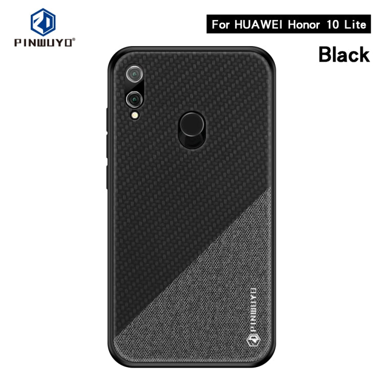 PINWUYO Honors Series Shockproof PC + TPU Protective Case for Huawei Honor 10 Lite / P Smart 2019(Red) - Honor Cases by PINWUYO | Online Shopping UK | buy2fix