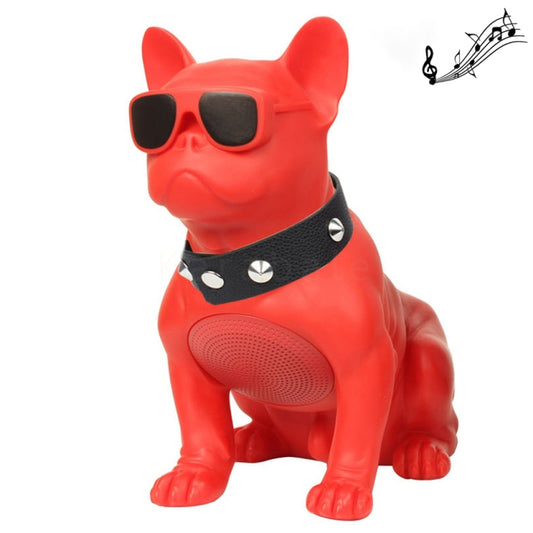 CH-M10 Bulldog Shape Stereo Wireless Bluetooth Speaker, Support TF Card / U Disk / FM - Desktop Speaker by buy2fix | Online Shopping UK | buy2fix