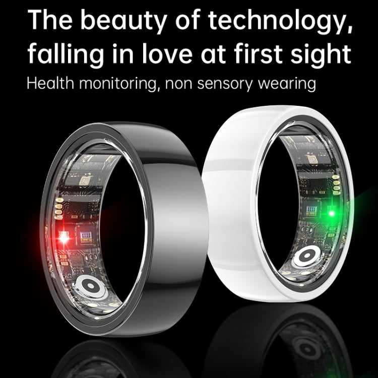 R1000 SIZE 11 Smart Ring, Support Heart Rate / Blood Oxygen / Sleep / Multiple Sports Modes(White) - Smart Rings / Smart Telephones by buy2fix | Online Shopping UK | buy2fix