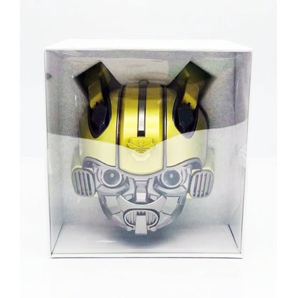 Bumblebee Cartoon Bluetooth 5.0 Speaker, Support TF Card & FM - Desktop Speaker by buy2fix | Online Shopping UK | buy2fix