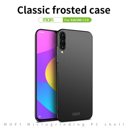 MOFI Frosted PC Ultra-thin Hard Case for Xiaomi CC9(Blue) - Xiaomi Cases by MOFI | Online Shopping UK | buy2fix