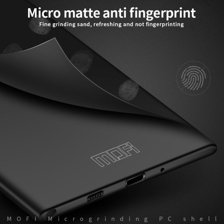MOFI Frosted PC Ultra-thin Hard Case for Galaxy Note10(Black) - Galaxy Phone Cases by MOFI | Online Shopping UK | buy2fix