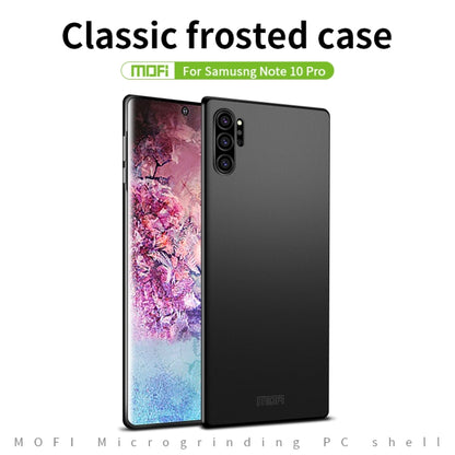 MOFI Frosted PC Ultra-thin Hard Case for Galaxy Note10 Pro(Red) - Galaxy Phone Cases by MOFI | Online Shopping UK | buy2fix