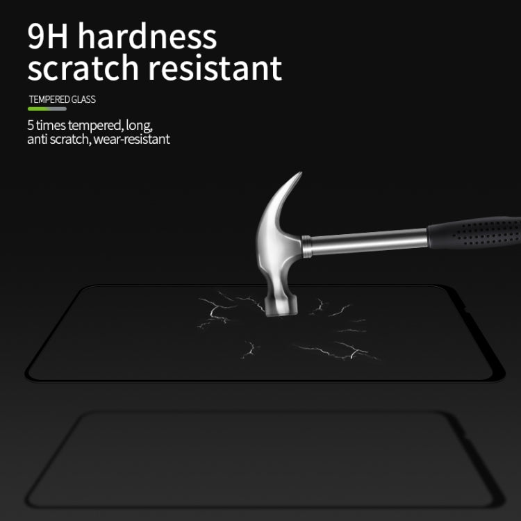 MOFI 9H 2.5D Full Screen Tempered Glass Film for Huawei Honor 9X / Honor 9X Pro(Black) -  by MOFI | Online Shopping UK | buy2fix