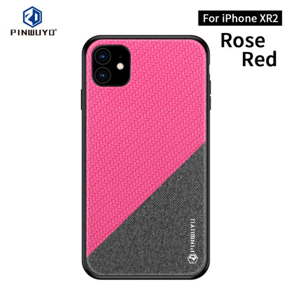 For iPhone 11 PINWUYO Honors Series Shockproof PC + TPU Protective Case (Red) - iPhone 11 Cases by PINWUYO | Online Shopping UK | buy2fix