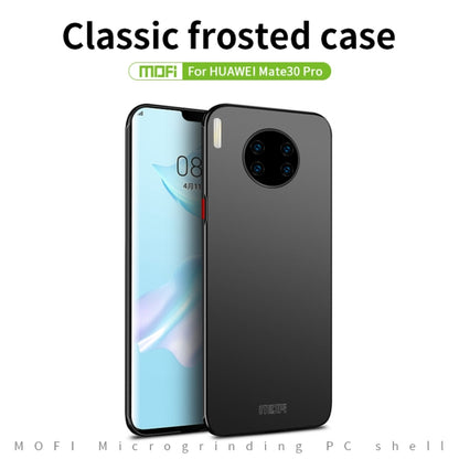 For Huawei Mate 30 Pro MOFI Frosted PC Ultra-thin Hard Case(Black) - Huawei Cases by MOFI | Online Shopping UK | buy2fix