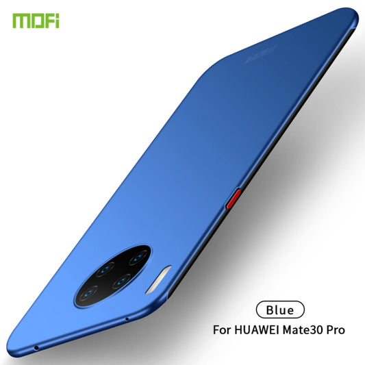 For Huawei Mate 30 Pro MOFI Frosted PC Ultra-thin Hard Case(Blue) - Huawei Cases by MOFI | Online Shopping UK | buy2fix