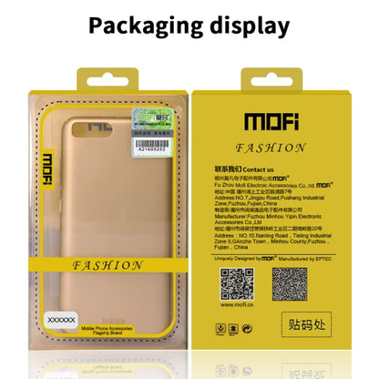 For Galaxy A50 MOFI Frosted PC Ultra-thin Hard Case(Gold) - Galaxy Phone Cases by MOFI | Online Shopping UK | buy2fix