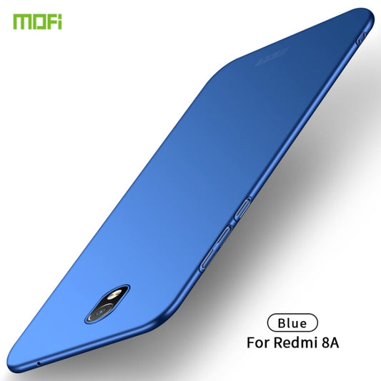 For Xiaomi RedMi 8A MOFI Frosted PC Ultra-thin Hard Case(Blue) - Xiaomi Cases by MOFI | Online Shopping UK | buy2fix