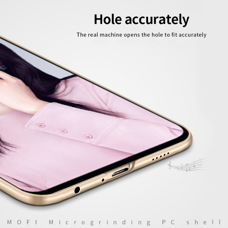 For Huawei Nova 7 SE MOFI Frosted PC Ultra-thin Hard Case(Rose gold) - Huawei Cases by MOFI | Online Shopping UK | buy2fix