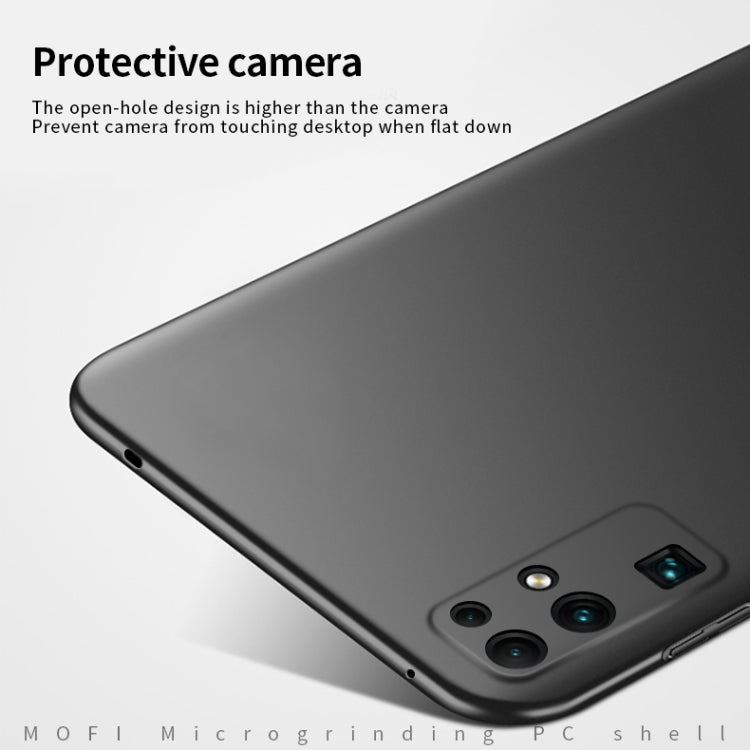 For Huawei Honor 30 MOFI Frosted PC Ultra-thin Hard Case(Gold) - Honor Cases by MOFI | Online Shopping UK | buy2fix