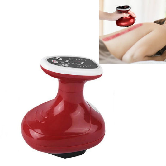 Multifunctional Electric Scraping Instrument Meridian Massager, Style:806 Direct Plug(Red) - Massage & Relaxation by buy2fix | Online Shopping UK | buy2fix