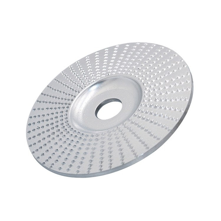 Woodworking Sanding Thorn Disk Angle Grinder Thorn Disk Plastic Grinding Disk Polishing Disk, Style:Flat(Silver) - Abrasive Tools & Accessories by buy2fix | Online Shopping UK | buy2fix