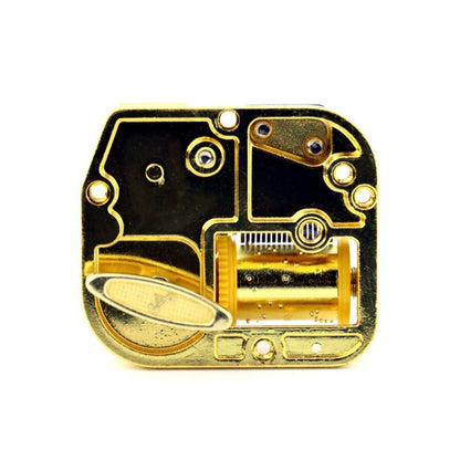 Eight-tone Gold-plated Bar Repair Parts DIY Sky City Paperback Music Box(Meet) - Music Box by buy2fix | Online Shopping UK | buy2fix