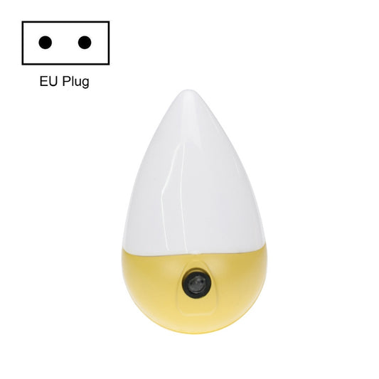 A68 Intelligent Light Sensing LED Night Light, Plug:EU Plug(Color Random Delivery) - Sensor LED Lights by buy2fix | Online Shopping UK | buy2fix