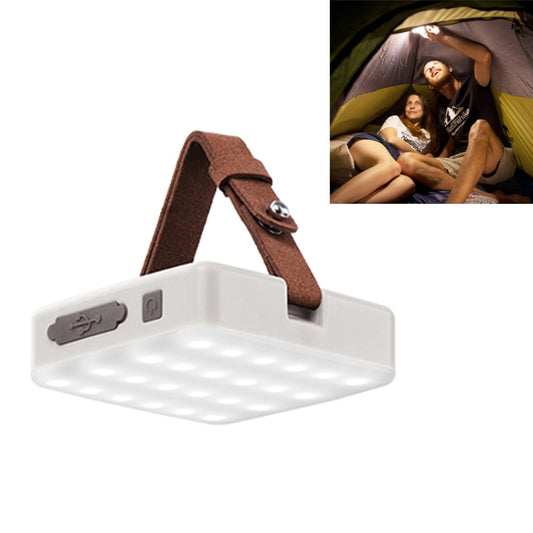 Naturehike NH18Y001-A Outdoor Camping Light Strong Light LED Charging Tent Hanging Lamp(White) - Camping Lighting by Naturehike | Online Shopping UK | buy2fix