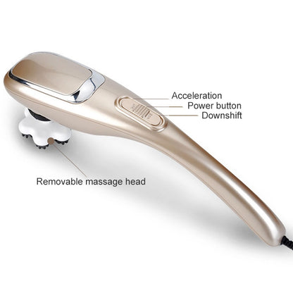 Rechargeable Dolphin Massager Electric Cervical Massage Stick A15 Charging, Plug Type:US Plug - Massage & Relaxation by buy2fix | Online Shopping UK | buy2fix