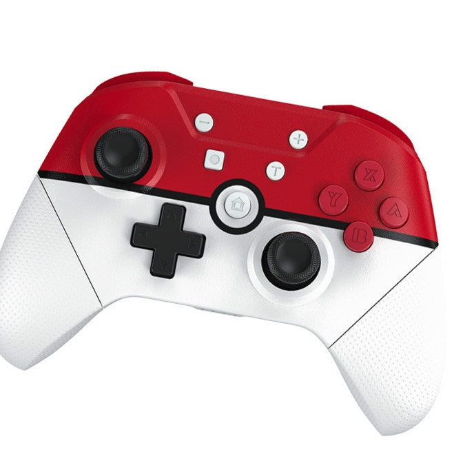 For Switch Full Function Wake Up Bluetooth Wireless Gamepad, Product color: Red - Gamepads by buy2fix | Online Shopping UK | buy2fix