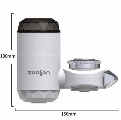 Zoosen Electric Hot Water Faucet Connection Type Instant Hot Water Faucet EU Plug, Style:White - Faucets & Accessories by zoosen | Online Shopping UK | buy2fix