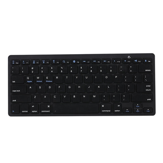 X5 Ultra-thin Mini Wireless Bluetooth Keyboard, Support Win / Android / IOS System(Black) - Universal Keyboard by buy2fix | Online Shopping UK | buy2fix