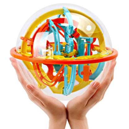 101206 110 Levels Intelligence Breakthrough Maze Ball Magic Ball Portable Children Toy - Math Toys by buy2fix | Online Shopping UK | buy2fix