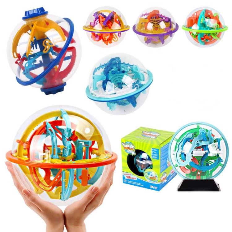 101201 168 Levels Intelligence Breakthrough Maze Ball Magic Ball Portable Children Toy - Math Toys by buy2fix | Online Shopping UK | buy2fix
