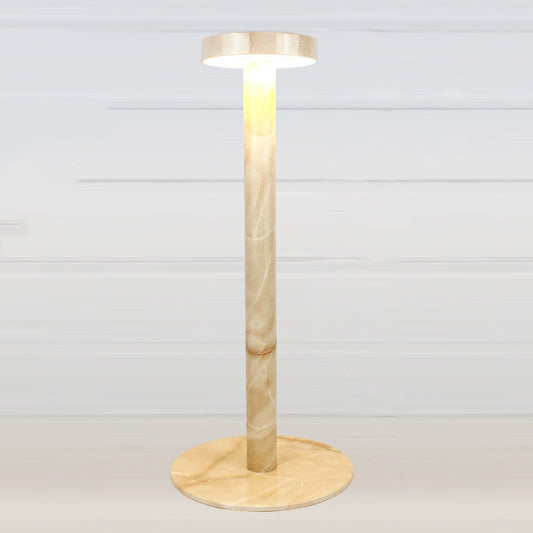 BC965 Student Eye Protection USB Waterproof LED Table Lamp Bedside Bar Table Lamp, Colour: Yellow Marble Pattern - Bedside Light by buy2fix | Online Shopping UK | buy2fix