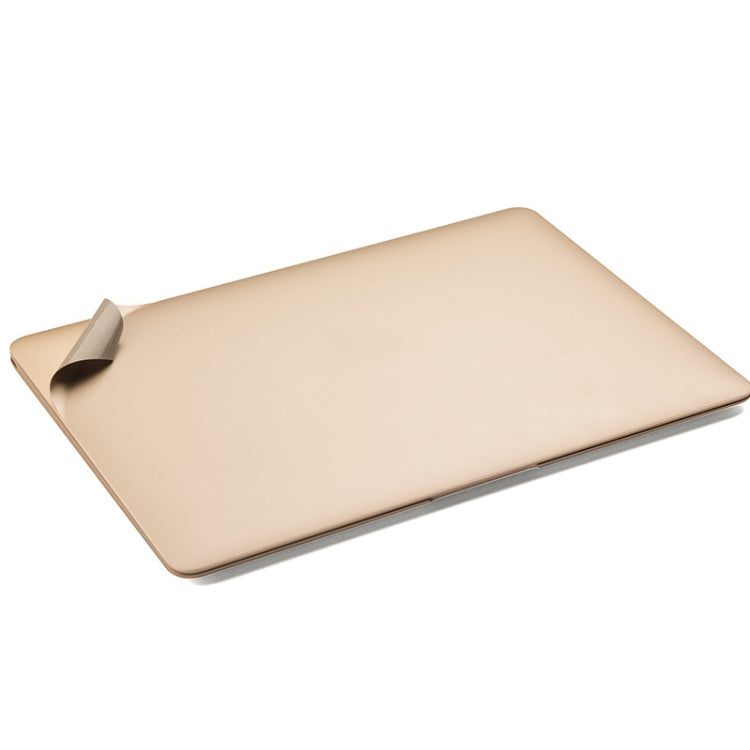 JRC Laptop Film Computer Top Shell Body Protection Sticker For MacBook Air 13.3 inch A2179 (2020)(Champagne Gold) - Protector Sticker by JRC | Online Shopping UK | buy2fix