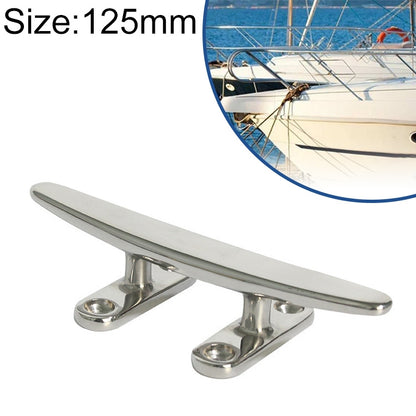 316 Stainless Steel Light-Duty Flat Claw Bolt Speedboat Yacht Ship Accessories, Specification: 125mm 5inch - Marine Accessories & Parts by buy2fix | Online Shopping UK | buy2fix