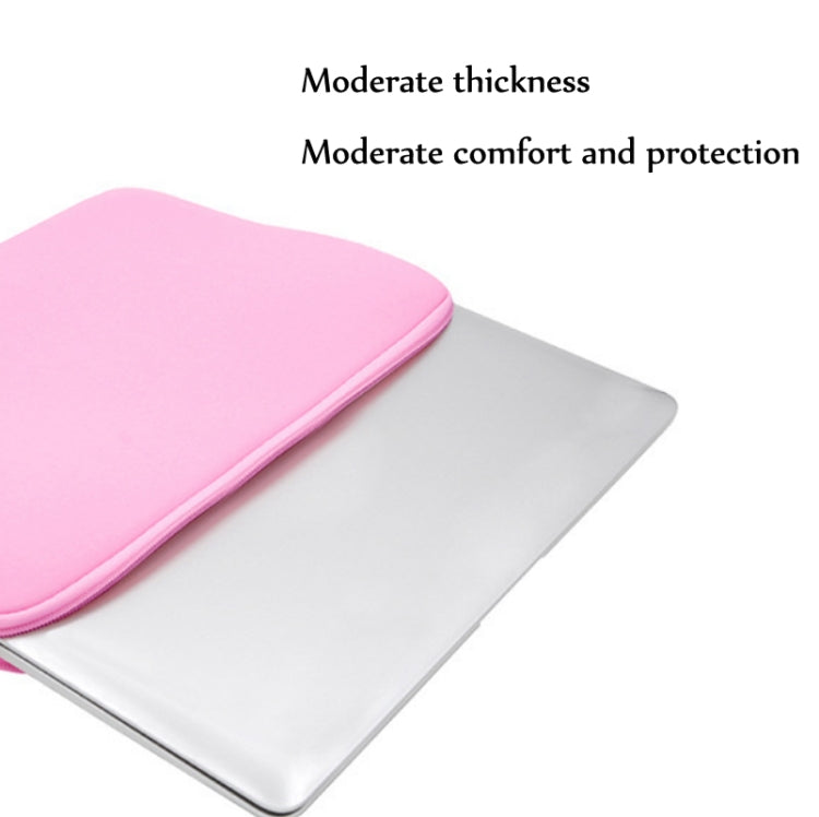 Laptop Anti-Fall and Wear-Resistant Lliner Bag For MacBook 14 inch(Pink) - Protective Bags by buy2fix | Online Shopping UK | buy2fix