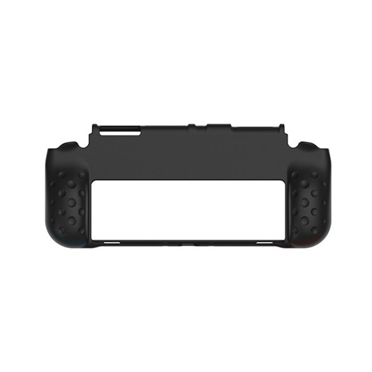 DOBE TNS-1142 Anti-Slip Anti-Fall Game Console Soft Shell Protective Cover For Nintendo Switch OLED(Black) - Cases by DOBE | Online Shopping UK | buy2fix