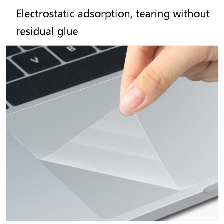 Laptop Touchpad Film Dust-Proof Transparent Frosted Touchpad Protective Film For MacBook Pro 13.3 inch A1706 / A1708 / A1989 / A2159 2019 - Keyboard Protector by buy2fix | Online Shopping UK | buy2fix