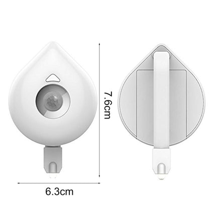 1705 Toilet Light Human Body Induction Night Light LED Toilet Night Light(8 Color) - Sensor LED Lights by buy2fix | Online Shopping UK | buy2fix