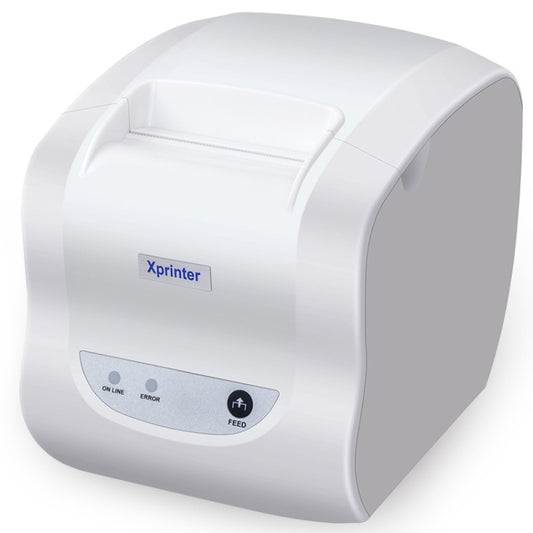 Xprinter XP-D58IIIL 57mm Thermal Label Printer Bill Cashing Printer, Spec: USB+Bluetooth(UK Plug) - Printer by Xprinter | Online Shopping UK | buy2fix