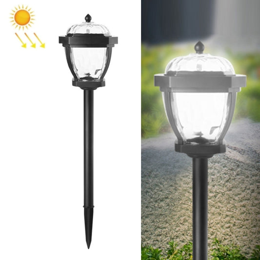 2 LED Solar Waterproof Outdoor Garden Light, Style: White Light-Lawn Lamp - Solar Lights by buy2fix | Online Shopping UK | buy2fix