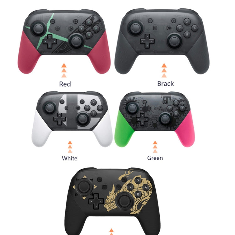 L-0326 Wireless Gamepad For Switch Pro,Style: Green Pink - Full Function + NFC + Wake-up (1: 1) - Gamepads by buy2fix | Online Shopping UK | buy2fix