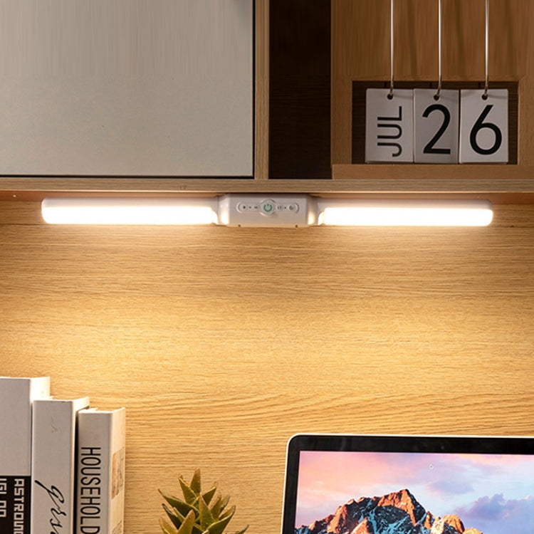 LED Table Light Student Dormitory Reading Lights, Style: Plug Type (White) - Desk Lamps by buy2fix | Online Shopping UK | buy2fix