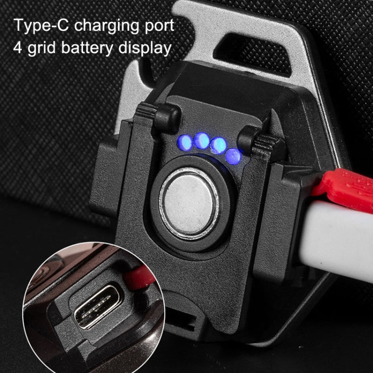 E-SMARTER W5131 Mini Keychain Strong Light Portable Flashlight, Specification: Tarnish+Tripod - Mini Flashlight by E-SMARTER | Online Shopping UK | buy2fix