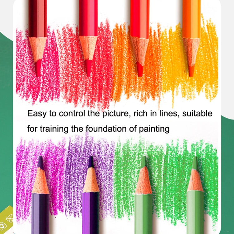 48 Colors Oily Bright Color Pencil Studio Special Set Morandi - Art Supplies by buy2fix | Online Shopping UK | buy2fix