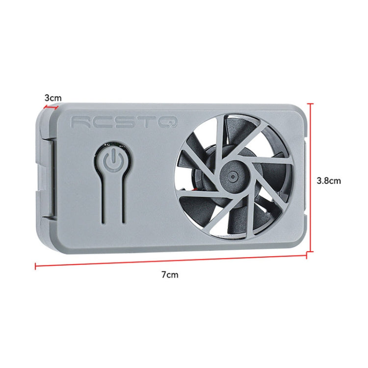 RCSTQ Universal Cooling Fan Cell Phone Cooler For DJI Mavic 3 / Mini 2 / Mini 3 Pro / Air 2 - Others by RCSTQ | Online Shopping UK | buy2fix