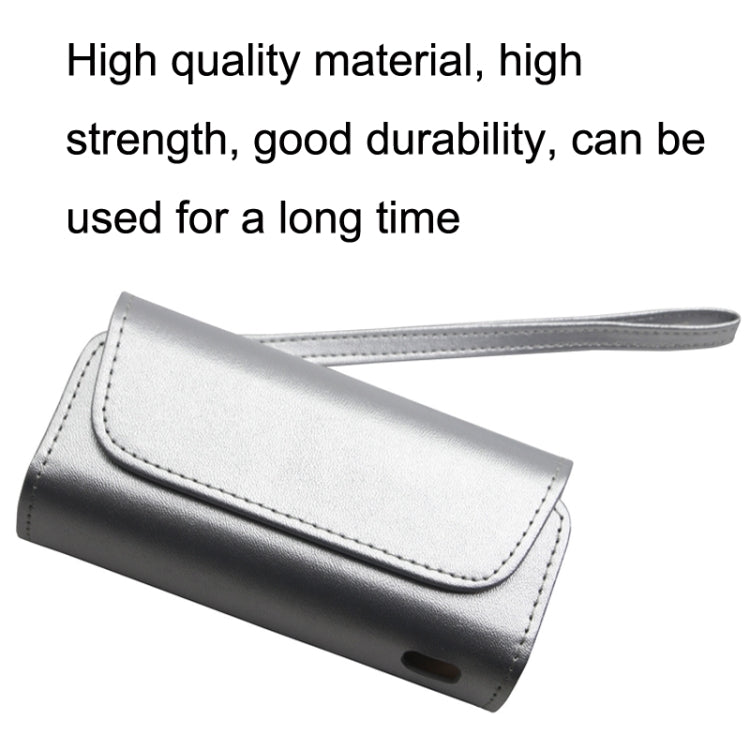 Portable Drop Resistant Electronic Cigarette Protective Case For IQO ILUMA(Silver) - E Cigarette Accessories by buy2fix | Online Shopping UK | buy2fix