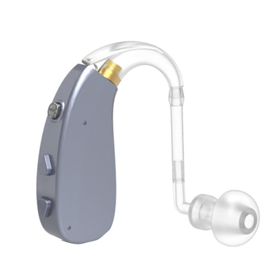 EN-T201A Digital Machine Elderly Charging Hearing Aid Sound Amplifier(Metal Blue) - Hearing Aids by buy2fix | Online Shopping UK | buy2fix