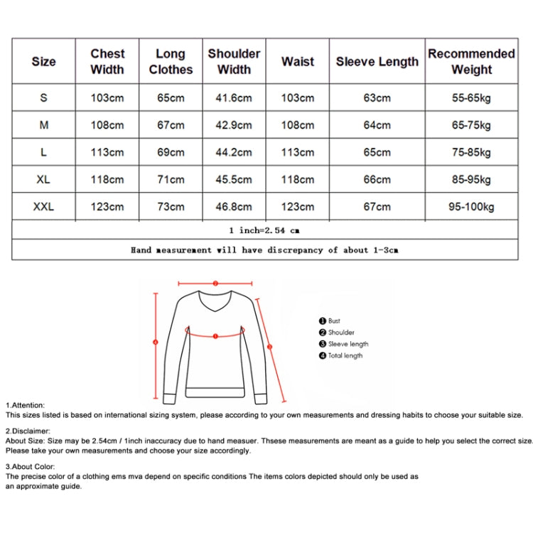 Autumn And Winter Middle Aged Men Jacket Casual Workers Dress Denim Jackets Clothes, Size: 2XL(Khaki) - Loose Coat by buy2fix | Online Shopping UK | buy2fix