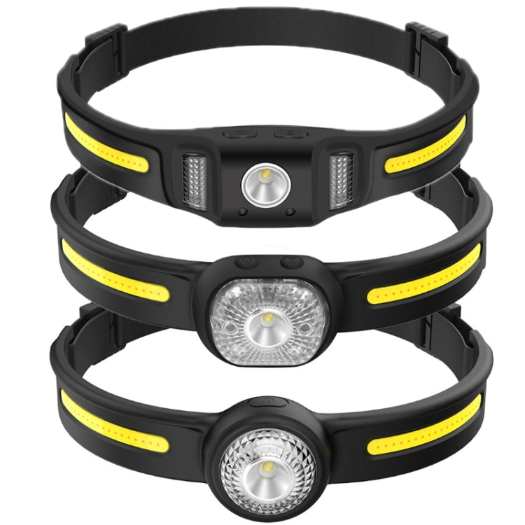 GT10 Outdoor USB Rechargeable Silicone COB Flood Light - Headlamp by buy2fix | Online Shopping UK | buy2fix