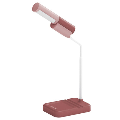 GIVELONG USB Charging Desktop Light Magnetic Base Removable Simple Eye Protection Portable Lamp(Red) - Bedside Light by buy2fix | Online Shopping UK | buy2fix