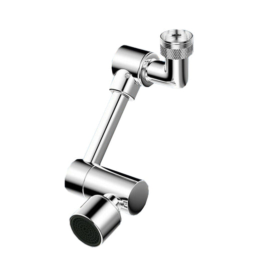 Faucet Universal Extender 1440 Degree Mechanical Arm Booster Head, Style: Copper Single Gear - Faucets & Accessories by buy2fix | Online Shopping UK | buy2fix